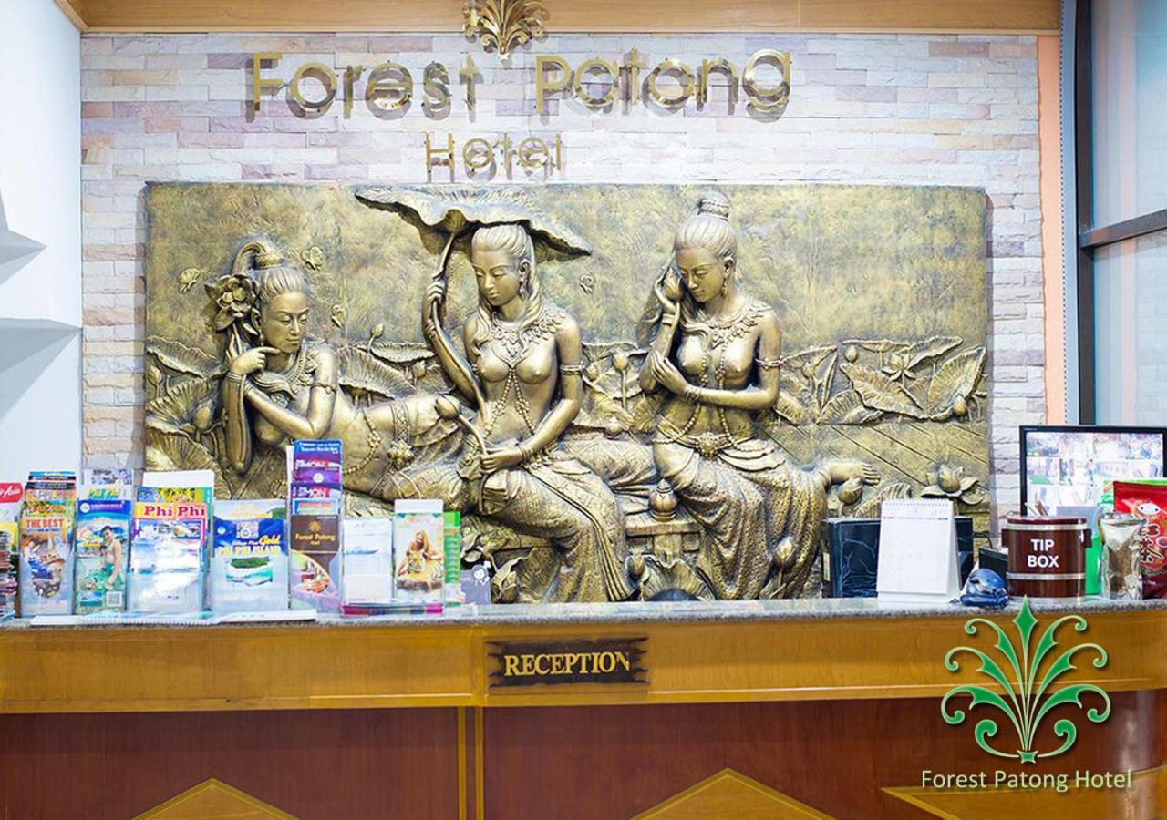 Forest Patong Hotel Экстерьер фото