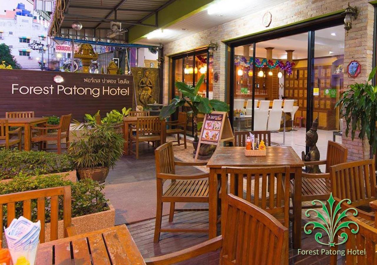 Forest Patong Hotel Экстерьер фото